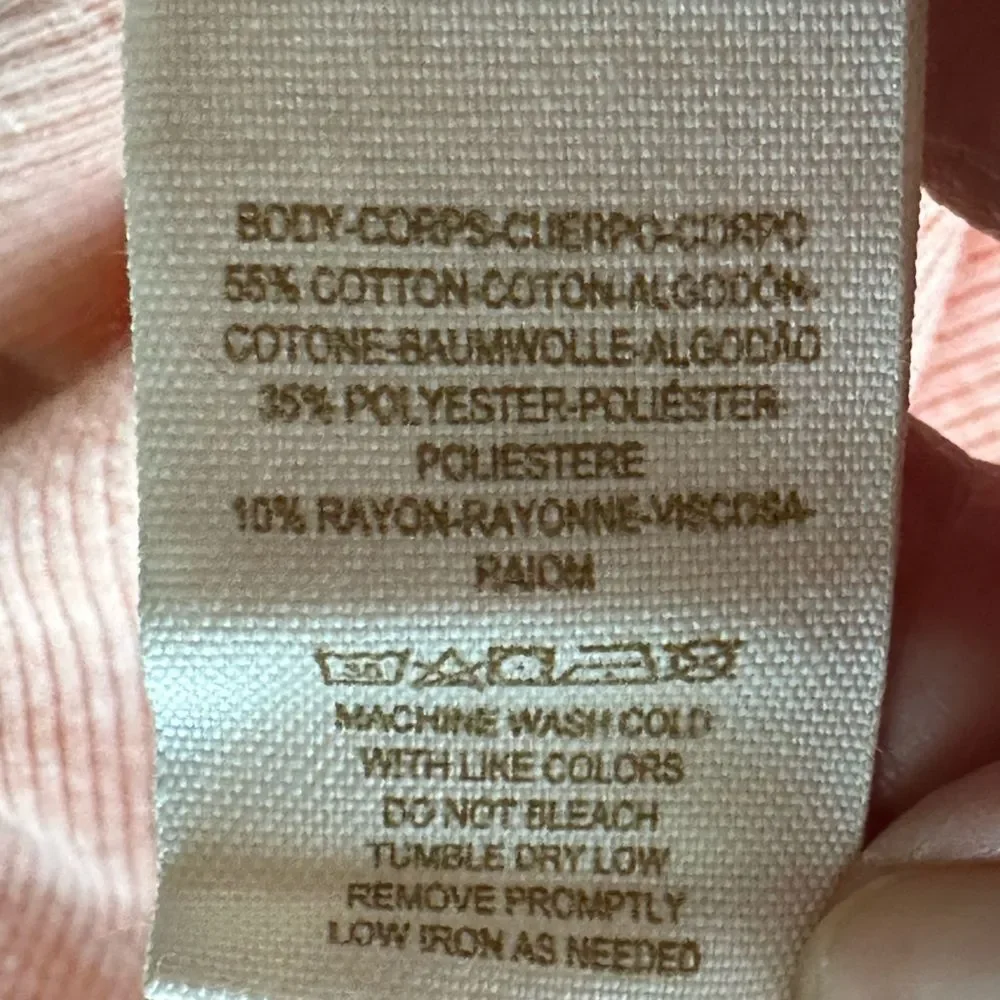 Free People Beach Ribbed Up Maxi Cardigan in Peach Size Medium